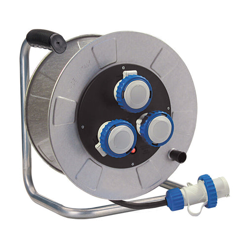 Fme 14.350 Avvolgicavo 3P 30 M Ce220V Ip55 Met.- 1,0 Pz