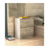 Kit Comodino 2C 45X34Xh47 Cm Rovere Pl.- 1,0 Pz
