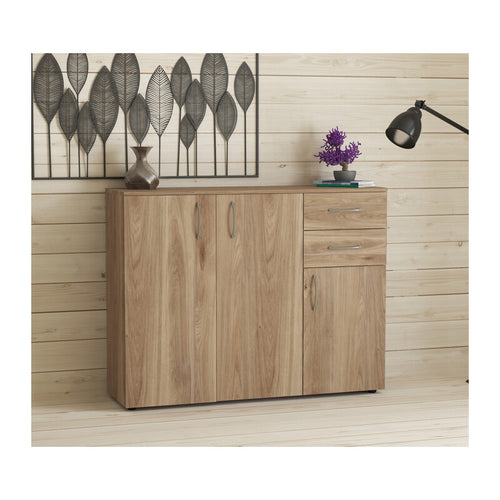 Kit Mobile 3A+2C 106X36X83 Cm Rovere- 1,0 Pz