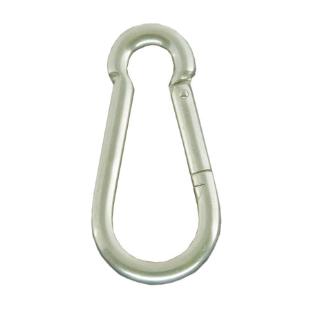 Passacavi Acciaio Zincato D 9X90 Mm- 10,0 Pz
