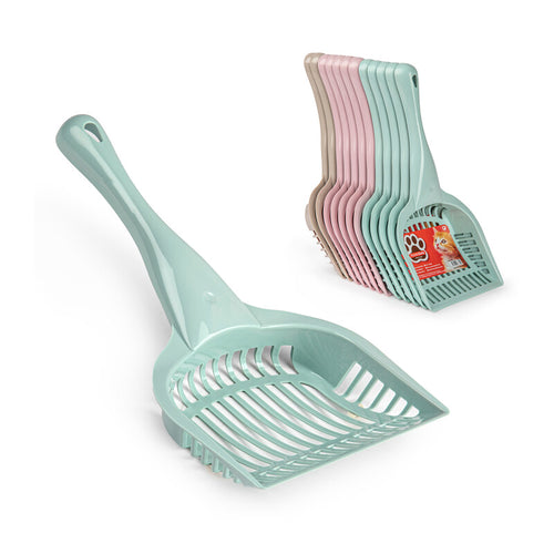 Paletta Per Lettiera Verde/Rosa/Tortora- 12,0 Pz