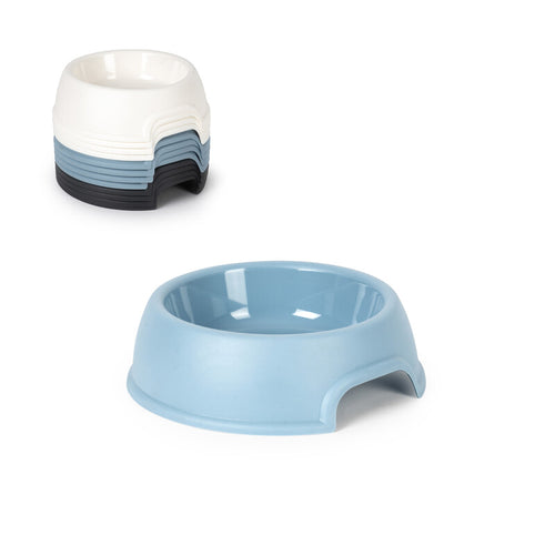 Ciotola Dana Mis.M Bianco/Azzurro/Antracite- 12,0 Pz