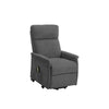 Poltrona Recliner Relax Alzapersona Tessuto Grigio- 1,0 Pz