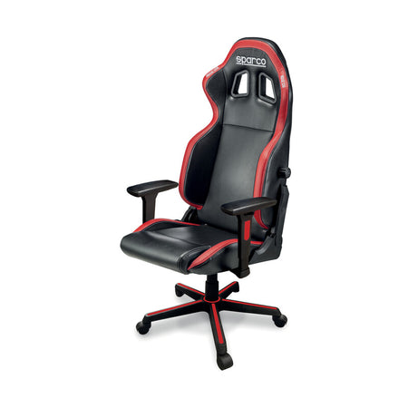 Sparco Poltrona Ufficio Icon Sky Nero Rosso 2019- 1,0 Pz