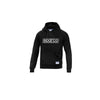 Sparco Felpa Hoodie Frame Nero Tg M- 1,0 Pz
