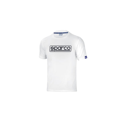 Sparco T-Shirt Frame Bianco Tg M- 1,0 Pz