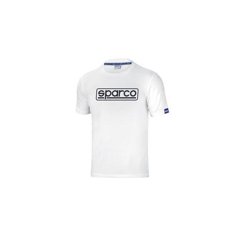 Sparco T-Shirt Frame Bianco Tg M- 1,0 Pz