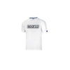 Sparco T-Shirt Frame Bianco Tg L- 1,0 Pz