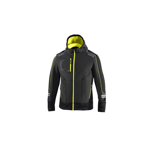 Sparco Giubbino York Grey Yellow Tg Xs- 1,0 Pz