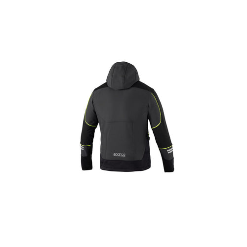 Sparco Giubbino York Grey Yellow Tg M- 1,0 Pz