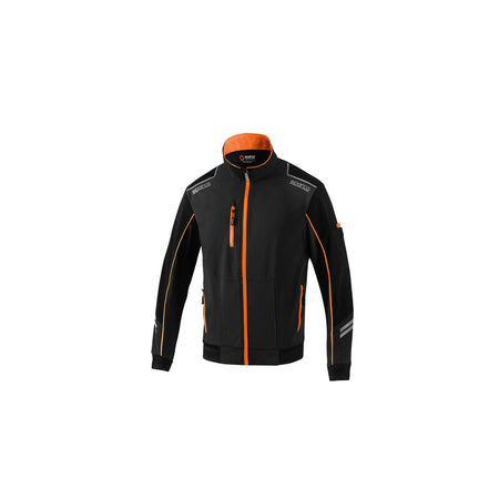 Sparco Giubbino Austin Black Orange Tg Xs- 1,0 Pz