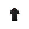 Sparco Polo Toledo Black Orange Tg Xs- 1,0 Pz