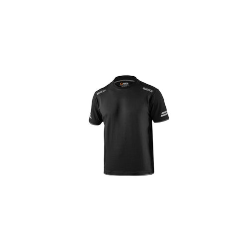 Sparco T-Shirt Tucson Black Grey Tg M- 1,0 Pz