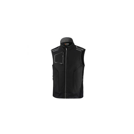 Sparco Gilet Illinois Black Grey Tg L- 1,0 Pz