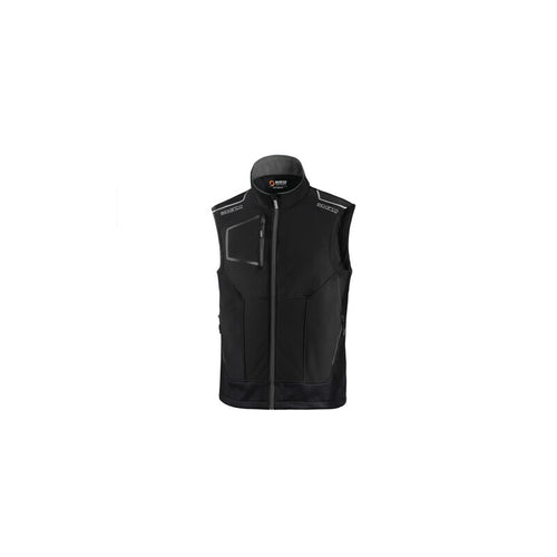 Sparco Gilet Illinois Black Grey Tg L- 1,0 Pz
