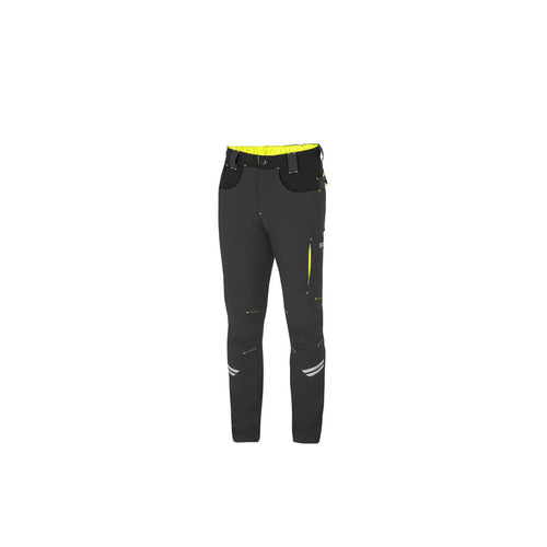 Sparco Pantalone Kansas Grey Yellow Tg Xl- 1,0 Pz
