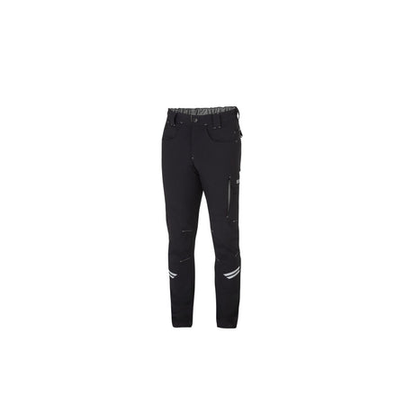 Sparco Pantalone Kansas Black Grey Tg S- 1,0 Pz