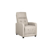 Poltrona Recliner Rey Tessuto Beige 36- 1,0 Pz