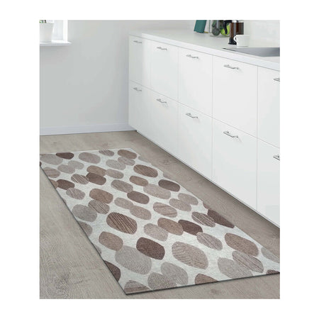 Passatoia Futura H 52 Cm Sfere Beige/Marrone- 20,0 Ml