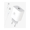 Caricatore Rapido 20W Con Cavo Usb-C / Usb-C- 1,0 Pz