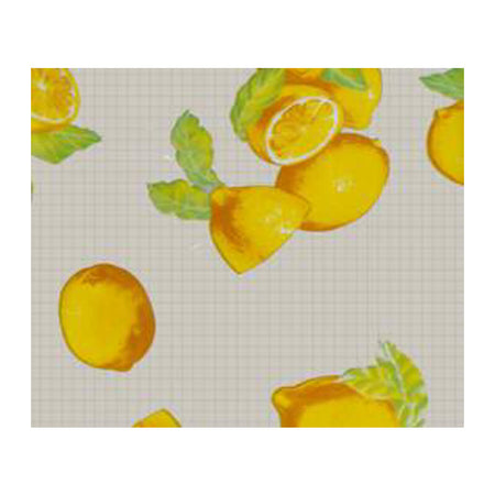 Tovagliato Fantasia Limoni Peva Dis. G130 H 140 Cm- 20,0 Ml