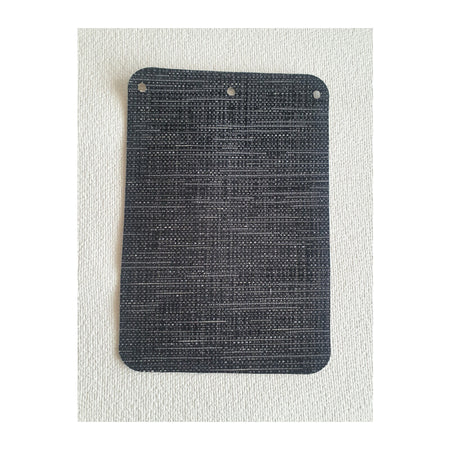 Passatoia Rustik Fiamma H 53 Cm Antracite- 20,0 Ml