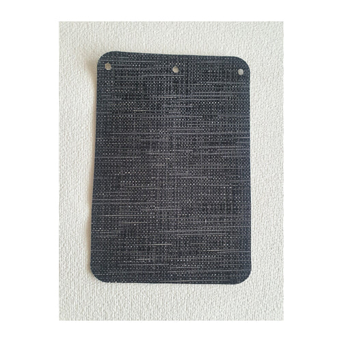 Passatoia Rustik Fiamma H 53 Cm Antracite- 20,0 Ml