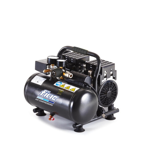 Compressore Fiac Super-Silent 6-1 6L Hp 1- 1,0 Pz