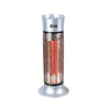C Stufa A Torre C/Lampade Al Carbonio Oscillante 450/900W- 1,0 Pz