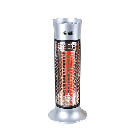 C Stufa A Torre C/Lampade Al Carbonio Oscillante 450/900W- 1,0 Pz