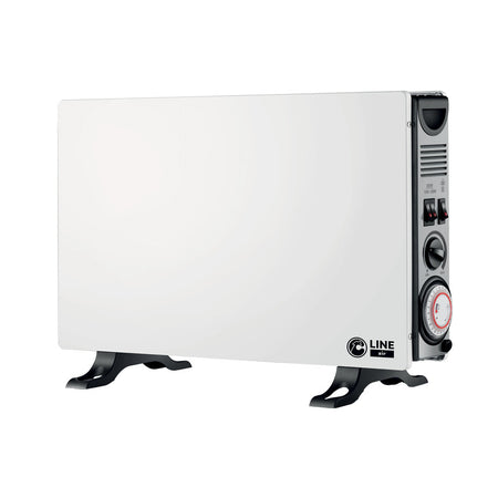 C Termoconvettore Da Pavimento 1250/2000W- 1,0 Pz