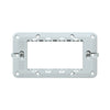 Mivida Mv6604 Supporto A 4 Moduli- 20,0 Pz