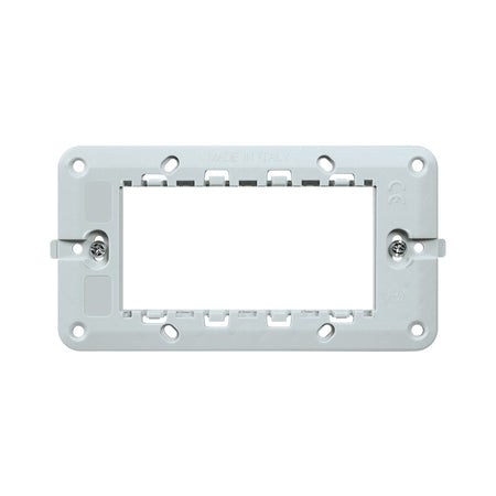 Mivida Mv6604 Supporto A 4 Moduli- 20,0 Pz