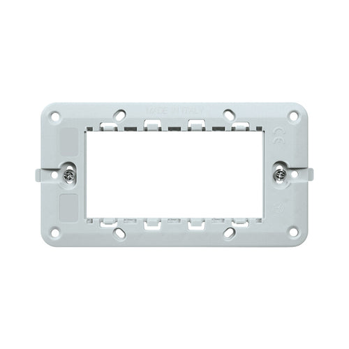 Mivida Mv6604 Supporto A 4 Moduli- 20,0 Pz