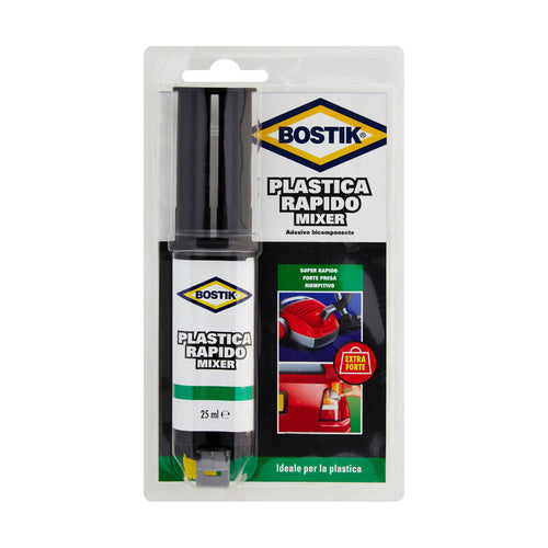 Bostik Plastica Rapido Mixer 25 Ml Blister- 6,0 Pz