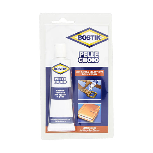 Bostik Pellecuoio 50 G Blister- 6,0 Pz