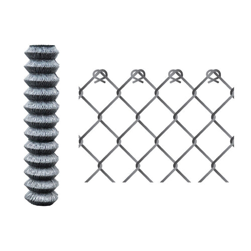 Rete Griglia Zincata 50X50 H.150 F.1,7 25 M- 1,0 Rotoli