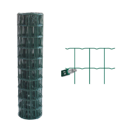 Rete Plast.Zinc.Promoplast 100X75 H.150 F.2,1 25 M- 1,0 Rotoli