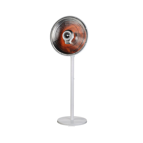 C Stufa A Parabola Fibra Di Carbonio C/Piantana 1000W- 1,0 Pz