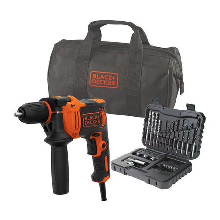 Trapano B+D 710W Beh710Sa32 + 32 Acc E Softbag- 1,0 Pz