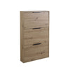 Scarpiera 3 Ribalte Slim Cm. 65X15X105 H Rovere A.- 1,0 Pz