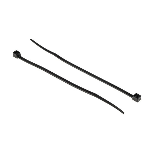 C Fascetta Nylon Pa66 Riaprib 7,6X300Mm Nero 100 Pz- 1,0 Confezione