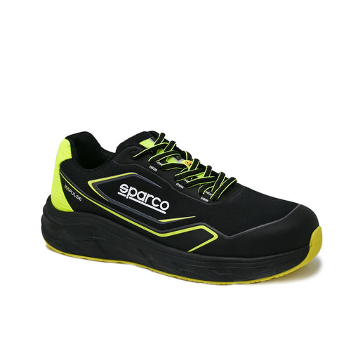 Sparco Scarpe Impulse Luton Giallo-Nero S1P Tg 48- 1,0 Pz