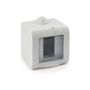 Cassetta Easy Da Parete P/Esterno 1P Ip55- 1,0 Pz