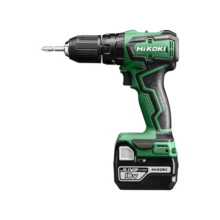 Hikoki Trapano Avvitatore Dv18Dd 18V C/Perc Brus- 1,0 Pz