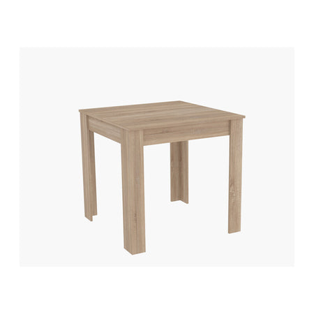 Tavolo Fisso Cm 80X 80Xh75 Rovere- 1,0 Pz