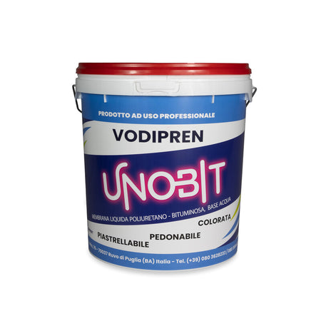 Guaina Liquida Bituminosa Vodipren Unobit 5,0 Kg- 1,0 Pz