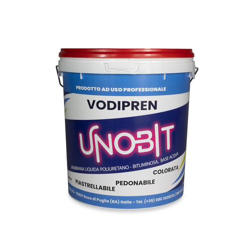 Guaina Liquida Bituminosa Vodipren Unobit 5,0 Kg- 1,0 Pz