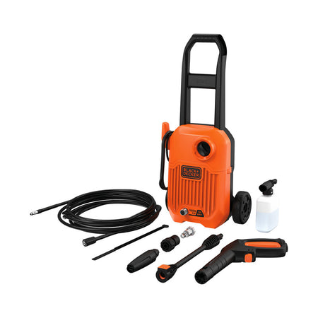 Idropulitrice B+D 1300W 110Bar 396 L/H +Acc- 1,0 Pz