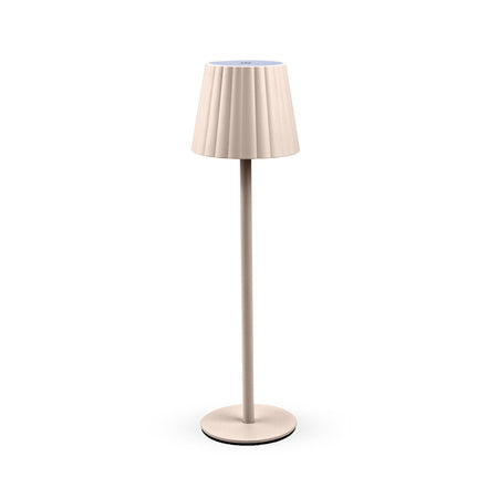 Lampada Led Ricaricabile Da Tavolo Aurora Beige- 12,0 Pz